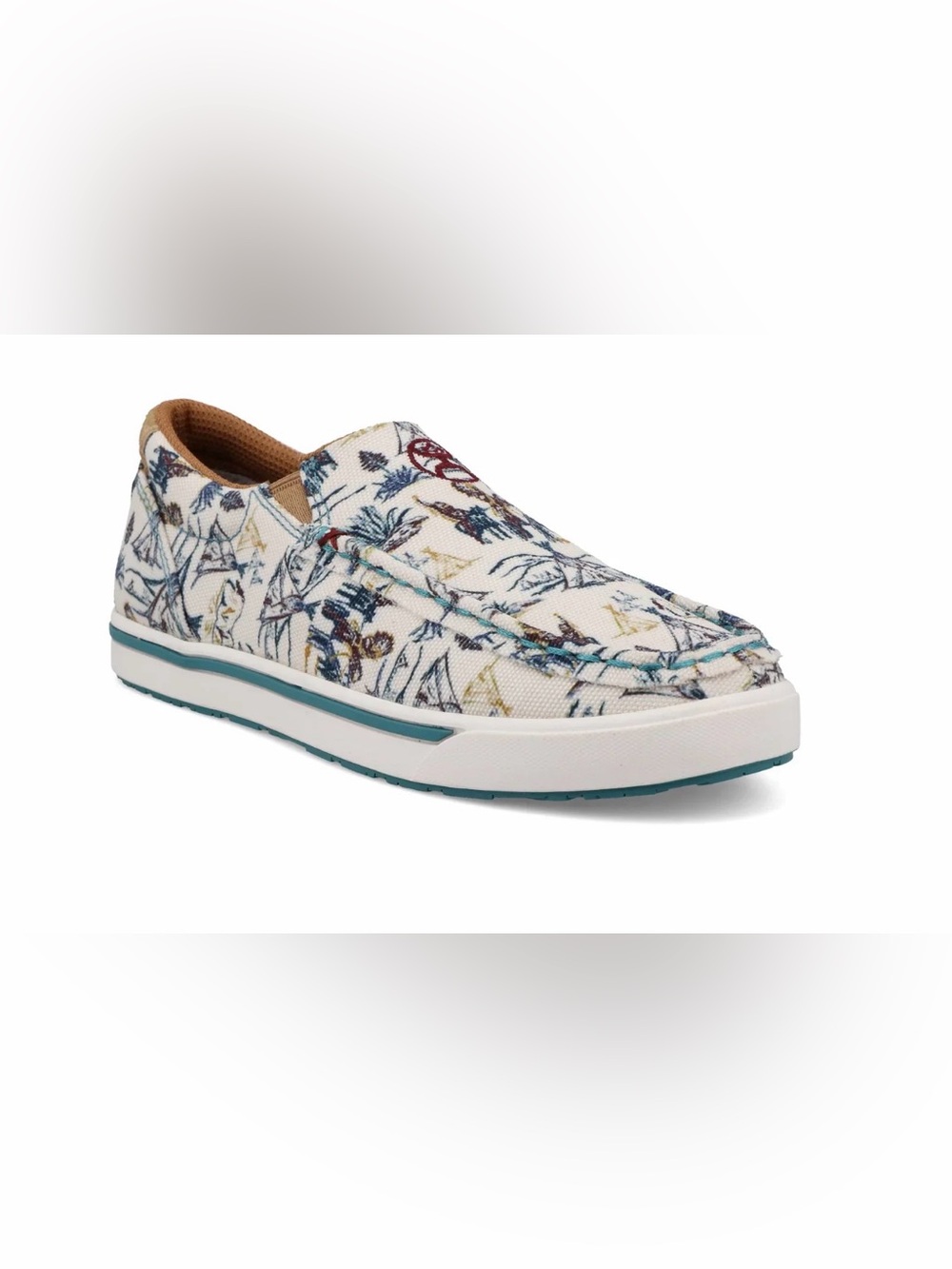 Twisted X Kids Hooey Slip On Loper Shoe Size 1 YHYC009
